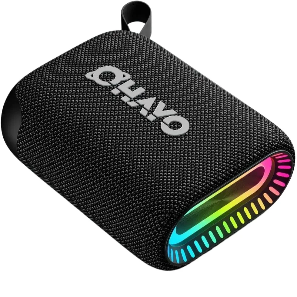 Portable Bluetooth speaker with hook, IPX7 waterproof, TF card slot, suitable for camping, hiking, outdoor activities
Portable Bluetooth speaker with hook, IPX7 waterproof, TF card slot, suitable for camping, hiking, outdoor activities