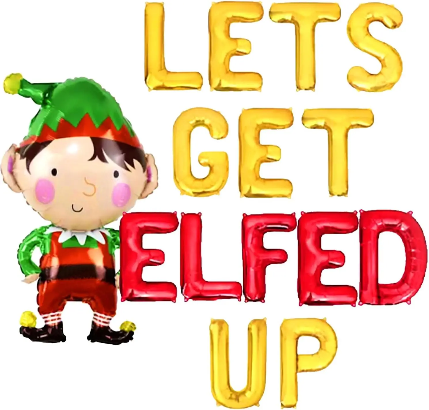 LaVenty Lets Get Lefd Up Balloons Lets Up Party Decoration Christmas Party Decoration Christmas Party Supplies christmas
LaVenty Lets Get Lefd Up Balloons Lets Up Party Decoration Christmas Party Decoration Christmas Party Supplies christmas