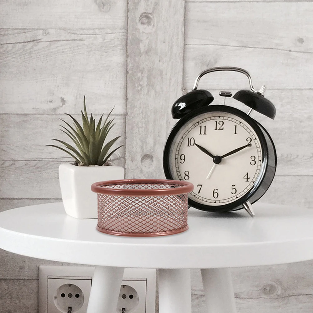 Paperclip ganizer Mesh Design Material Desktop Storage Rack Pens Holder Wire Bucket Student Office Accessories
Paperclip ganizer Mesh Design Material Desktop Storage Rack Pens Holder Wire Bucket Student Office Accessories