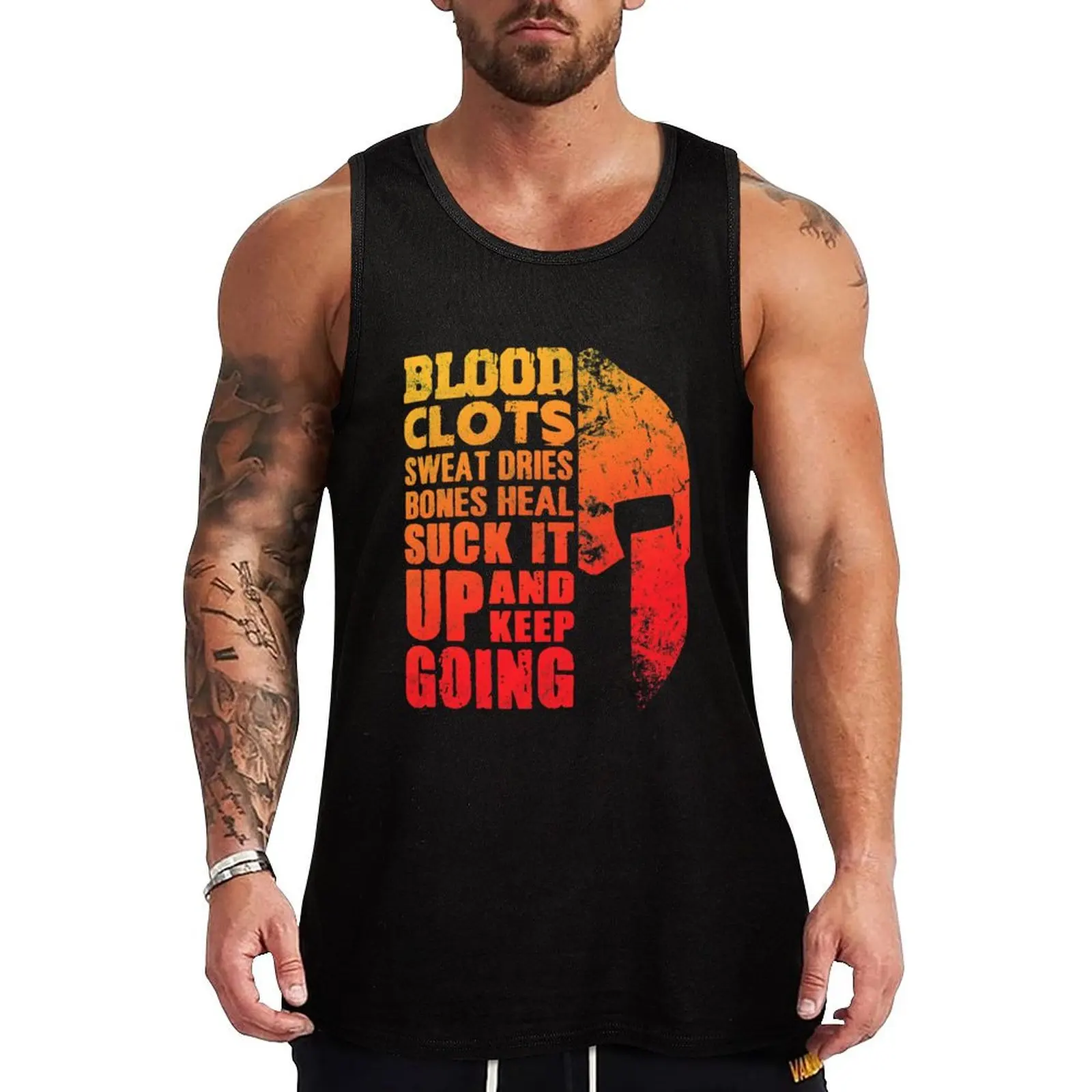 Spartan Keep Going Motivation Gift For Spartan Warrior Tank Top Outdoor Summer Tank Top Casual Loose Sleeveless Top
Spartan Keep Going Motivation Gift For Spartan Warrior Tank Top Outdoor Summer Tank Top Casual Loose Sleeveless Top