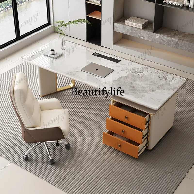 BBB Italy Nordic Minimalist Office Desk Living Room Bookstore Boss Computer Office Desk Designer Modern Office Furniture
BBB Italy Nordic Minimalist Office Desk Living Room Bookstore Boss Computer Office Desk Designer Modern Office Furniture