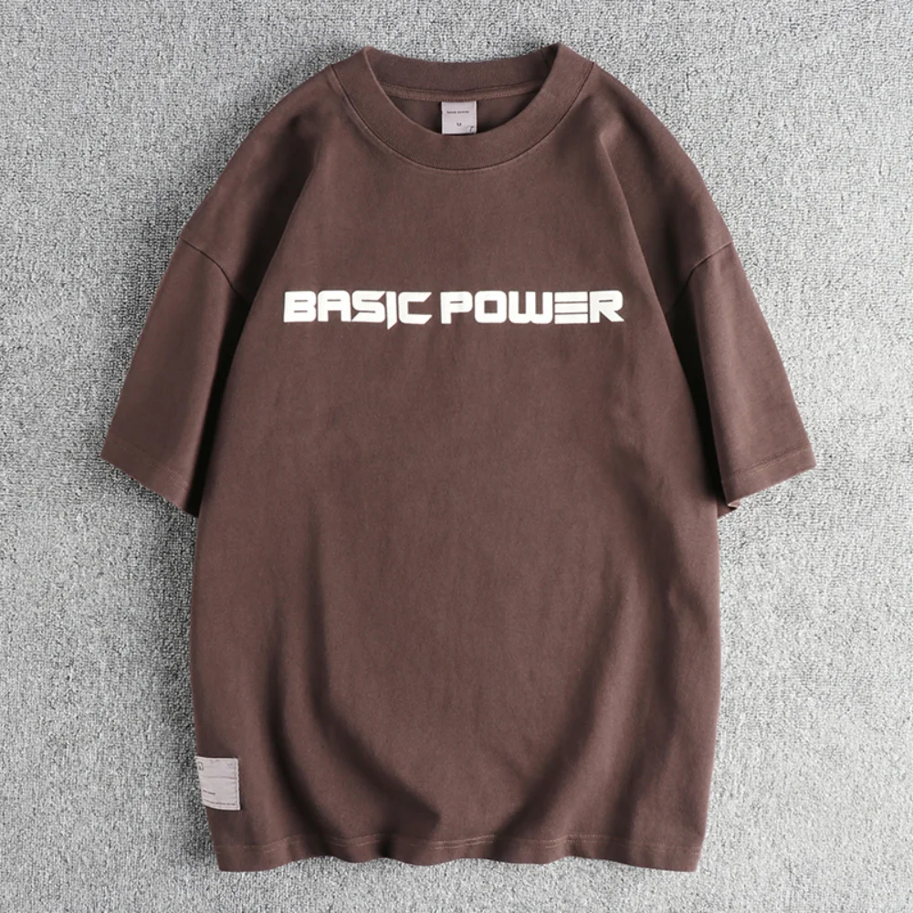 Heavy wash vintage trend short sleeve T-shirt male personality alphabet print High Street Youth half sleeve tee
Heavy wash vintage trend short sleeve T-shirt male personality alphabet print High Street Youth half sleeve tee
