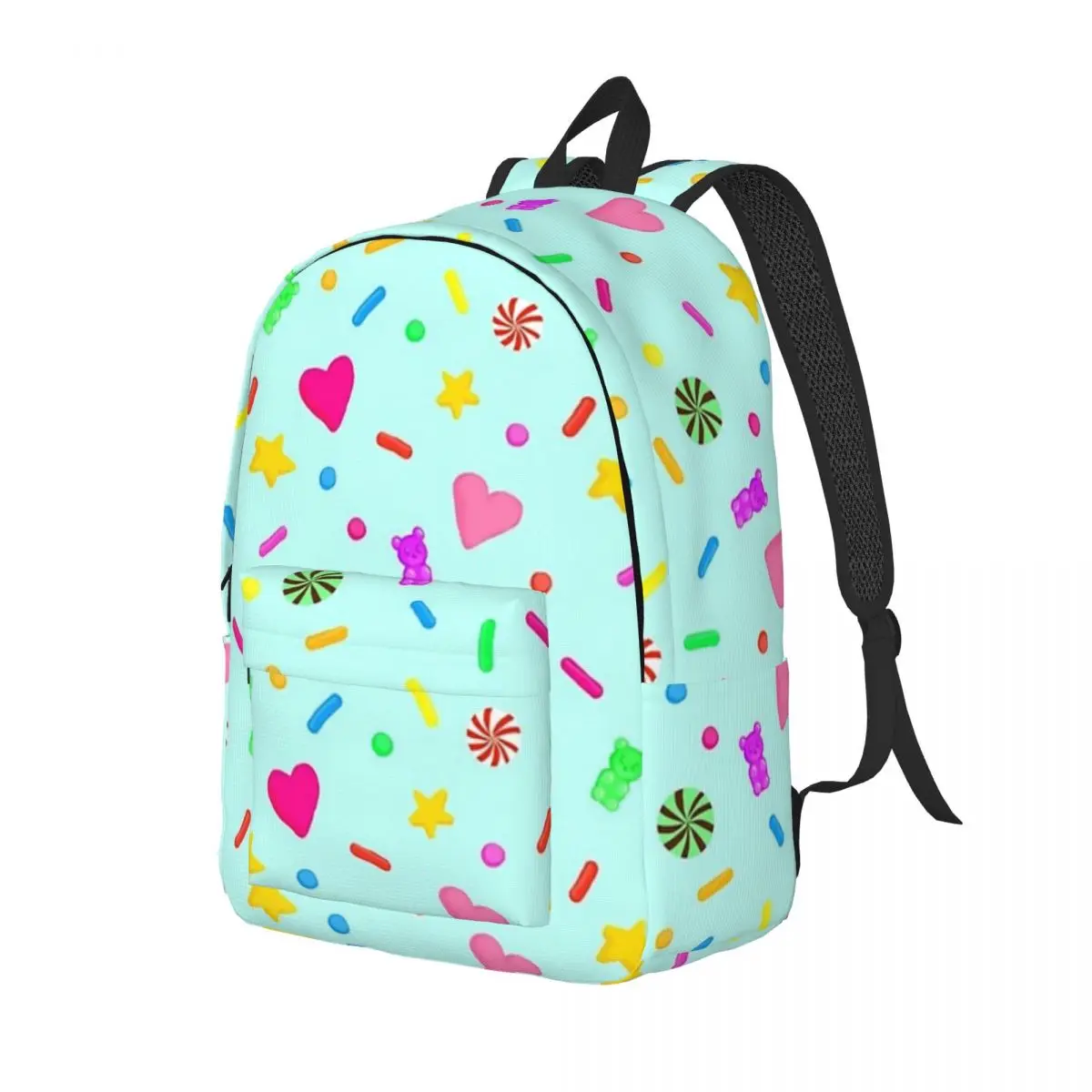Vanellope VonSchweetz Pattern Backpack Daypack Large Capacity Children BookBag School Bag Shoulder Bags for Men Women
Vanellope VonSchweetz Pattern Backpack Daypack Large Capacity Children BookBag School Bag Shoulder Bags for Men Women