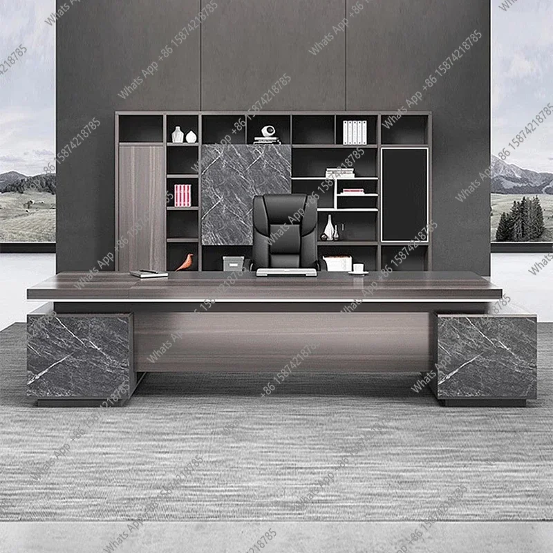 SX Bedroom Modern Office Desk Standing Computer Gaming Office Desk Large Multifunctional Design Mesas Escritorio Trendy Furnitur
SX Bedroom Modern Office Desk Standing Computer Gaming Office Desk Large Multifunctional Design Mesas Escritorio Trendy Furnitur