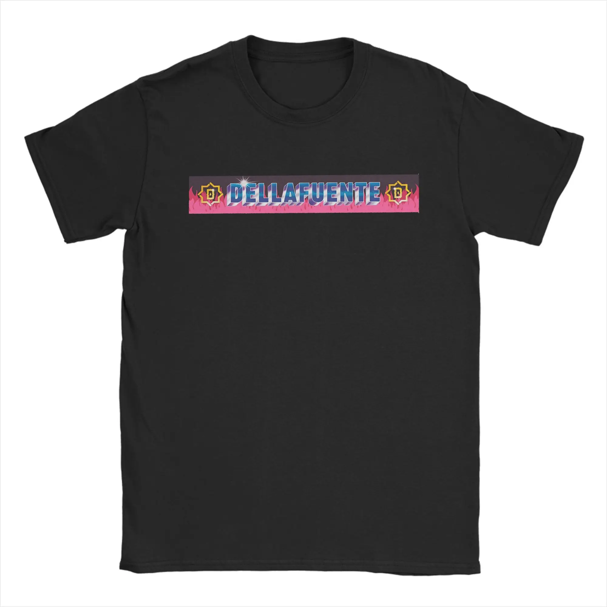 Dellafuente Rapper Men T Shirt Vintage Tee Shirt Short Sleeve Crewneck T-Shirts Cotton Summer Tops
Dellafuente Rapper Men T Shirt Vintage Tee Shirt Short Sleeve Crewneck T-Shirts Cotton Summer Tops