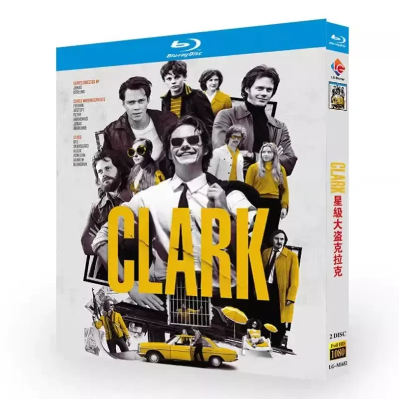 BD Blu-ray Disc The Thief Clark Swedish Drama 1080p CD Box with Chinese English and Traditional Japanese Subtitles
BD Blu-ray Disc The Thief Clark Swedish Drama 1080p CD Box with Chinese English and Traditional Japanese Subtitles