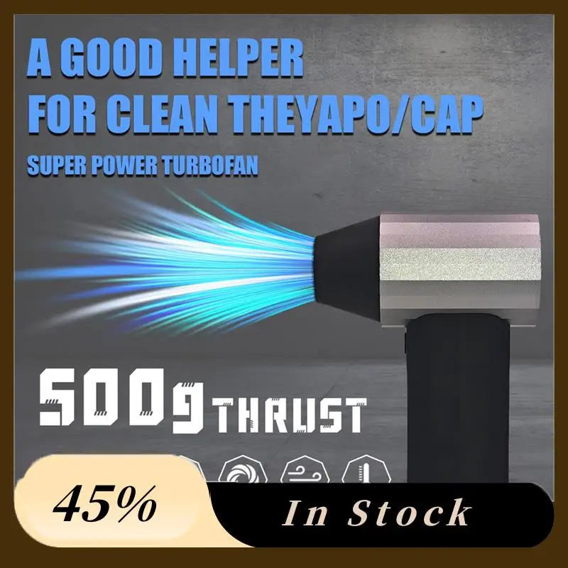 A60Z Top X20 40MM 110000RPM Turbo Fan 30W Two-Way Fast Charging Violent Fan Leaf Blower Car Wash Turbo Jet Fan
A60Z Top X20 40MM 110000RPM Turbo Fan 30W Two-Way Fast Charging Violent Fan Leaf Blower Car Wash Turbo Jet Fan