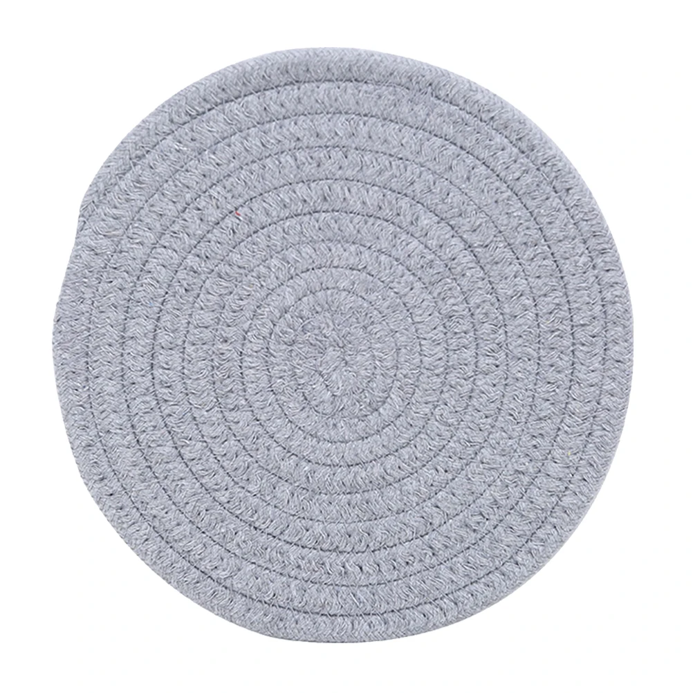 Cotton Heat Insulation Pad Plain Mats Hot Plate for Table Dining Placemats Tripod Child
Cotton Heat Insulation Pad Plain Mats Hot Plate for Table Dining Placemats Tripod Child