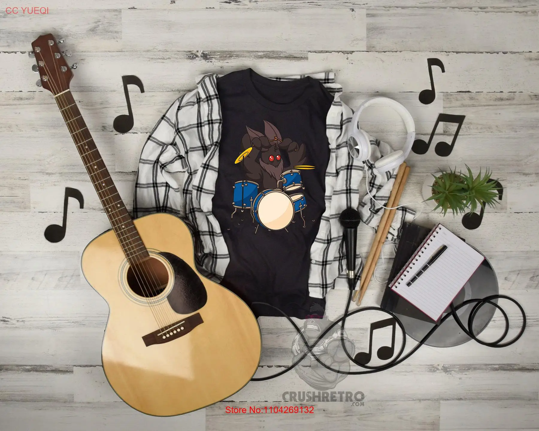 Футболка Mothman Drummer s Band Учитель музыки Барабанный музыкант с длинными или короткими рукавами
Футболка Mothman Drummer s Band Учитель музыки Барабанный музыкант с длинными или короткими рукавами