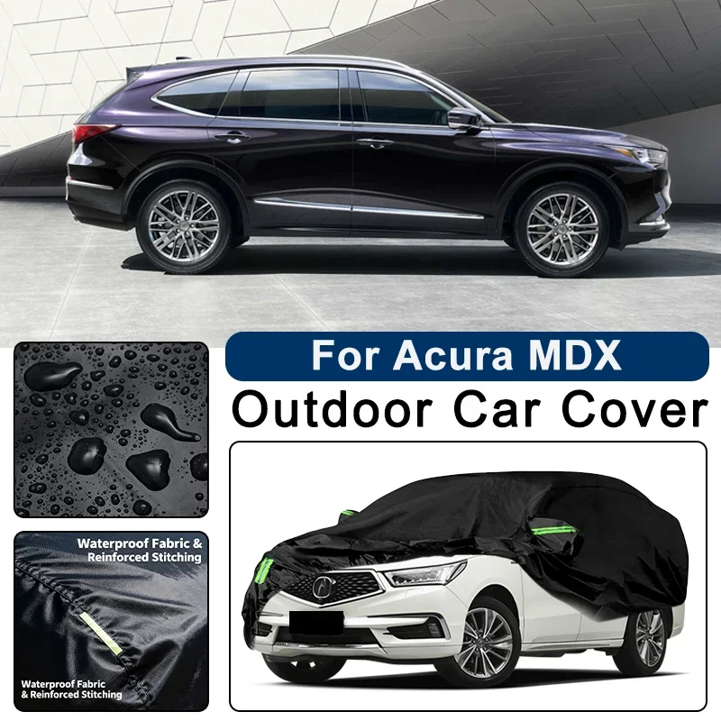 Outdoor Car Cover Waterproof Dustproof UV Sun Protection, Full Car Protector Exterior Accessories For Acura MDX YD1 YD2 YD3 YD4
Outdoor Car Cover Waterproof Dustproof UV Sun Protection, Full Car Protector Exterior Accessories For Acura MDX YD1 YD2 YD3 YD4