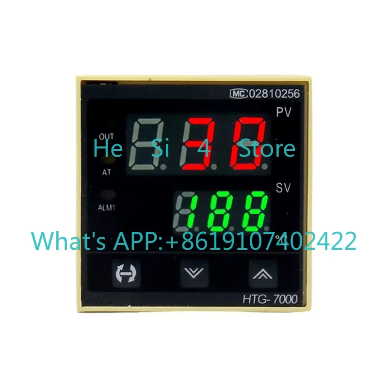 Thermostat HTG-7000 HTG-7001 HTD-7001 Bottle Blowing Machine Thermostat
Thermostat HTG-7000 HTG-7001 HTD-7001 Bottle Blowing Machine Thermostat