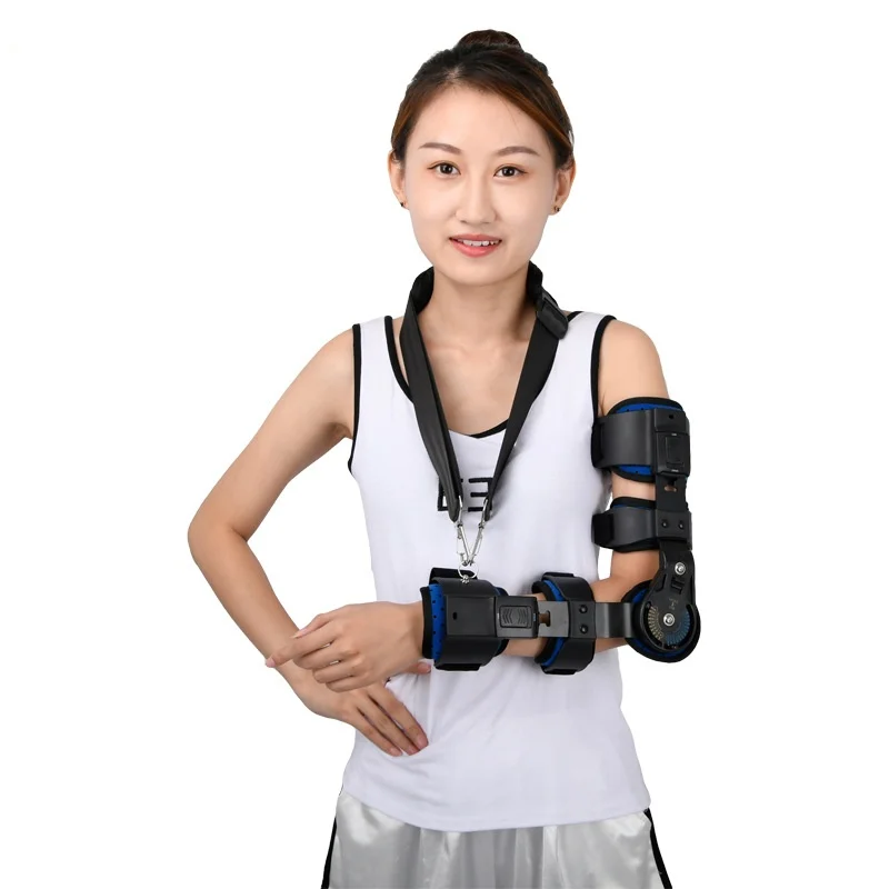 Adjustable Length Elbow Joint Fixed Brace Training Arm Breathable Forearm Sling Fixed Protective Gear
Adjustable Length Elbow Joint Fixed Brace Training Arm Breathable Forearm Sling Fixed Protective Gear