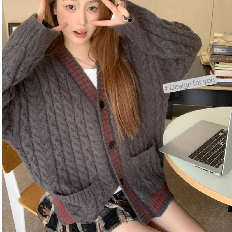 Dalong Knitted Sweater Jaet No Pilling New Sle Spring Autumn Winter Open Cardigan High End Women's Faion
Dalong Knitted Sweater Jaet No Pilling New Sle Spring Autumn Winter Open Cardigan High End Women's Faion