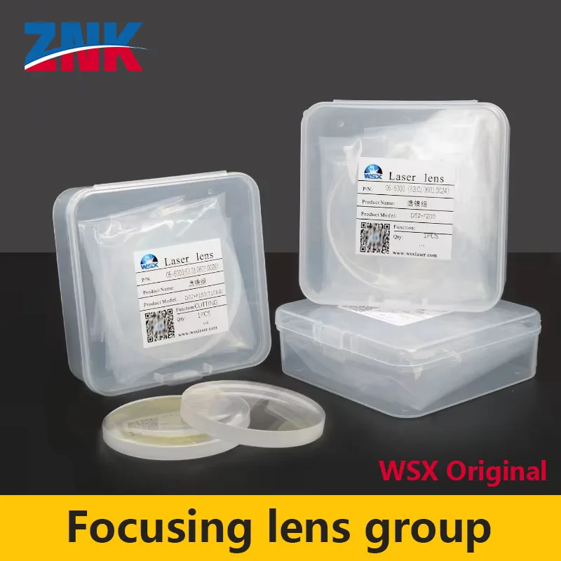 Wanshunxing WSX original laser welding WSXND63 welding head ND40 composite focusing lens group D52F300 (biconvex + meniscus)
Wanshunxing WSX original laser welding WSXND63 welding head ND40 composite focusing lens group D52F300 (biconvex + meniscus)