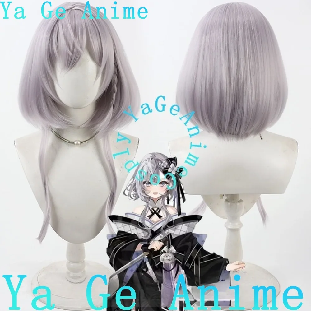 Hololive Vestia Zeta Cosplay Wig Light Purple Short Hair Virtual Idol Style Halloween Festive Decoration
Hololive Vestia Zeta Cosplay Wig Light Purple Short Hair Virtual Idol Style Halloween Festive Decoration