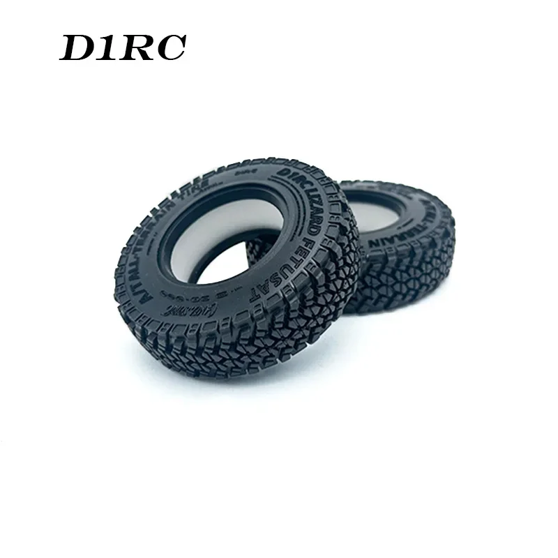 1.9-inch Rubber Tires for 1/10 RC Crawler Car TRX4 Defender Bronco AXIAL SCX10 RC4WD D90 D110 Sport Jeep Chevrolet Wheel Parts
1.9-inch Rubber Tires for 1/10 RC Crawler Car TRX4 Defender Bronco AXIAL SCX10 RC4WD D90 D110 Sport Jeep Chevrolet Wheel Parts