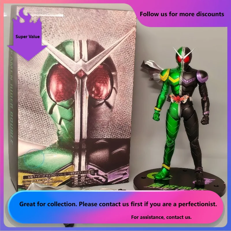 В наличии: Коллекционная фигурка KO Kamen Rider W Cyclone Joker Form SHF
В наличии: Коллекционная фигурка KO Kamen Rider W Cyclone Joker Form SHF