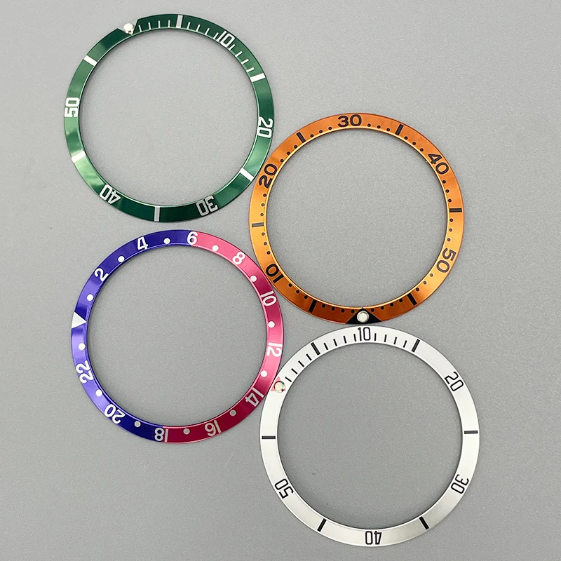 36.5mm Aluminum Watch Bezel Insert NH35 Case Ring 36.5mmx30.6mm Fit for NH35 NH36 Diving Case Bezel Ring Parts Men Watch Gifts
36.5mm Aluminum Watch Bezel Insert NH35 Case Ring 36.5mmx30.6mm Fit for NH35 NH36 Diving Case Bezel Ring Parts Men Watch Gifts