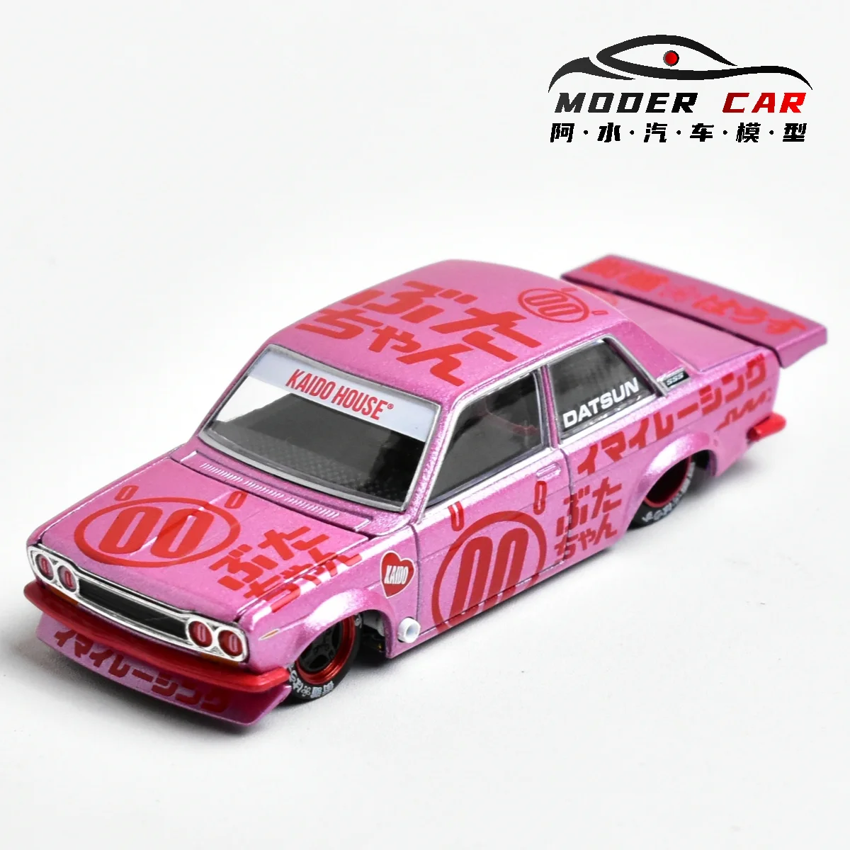 Модель автомобиля Kaido House+MINIGT TSM 161 1:64 Datsun 510 из литого металла
Модель автомобиля Kaido House+MINIGT TSM 161 1:64 Datsun 510 из литого металла
