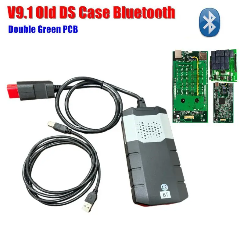 Bluetooth VCI OBD2 Wireless Diagnostic Scanner Car Truck Full System Engine Fault Code Reader OBDII Auto Reset Scan Tool
Bluetooth VCI OBD2 Wireless Diagnostic Scanner Car Truck Full System Engine Fault Code Reader OBDII Auto Reset Scan Tool
