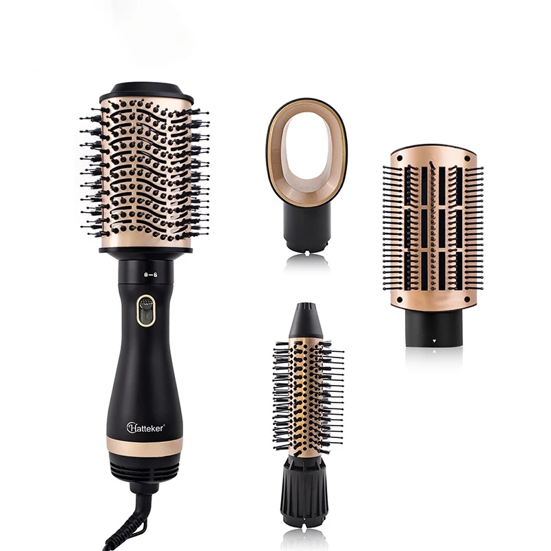 4 in 1 Hair Dryer, Hot Air Brush, Hair straightener Curling Multifunctional Professional Hair Styling Tool 1000W
4 in 1 Hair Dryer, Hot Air Brush, Hair straightener Curling Multifunctional Professional Hair Styling Tool 1000W