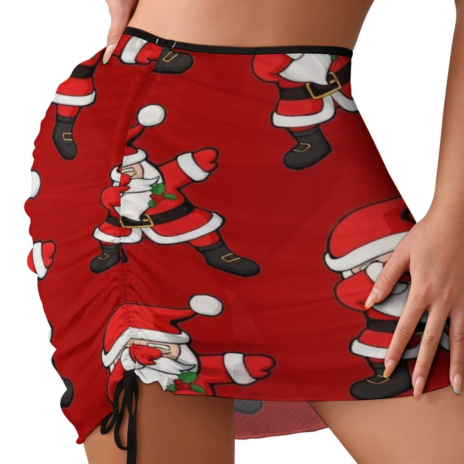 Dabbing Santa Claus Christmas Dab Beach Skirt Woman skirts 90s aesthetic women's stylish skirts
Dabbing Santa Claus Christmas Dab Beach Skirt Woman skirts 90s aesthetic women's stylish skirts