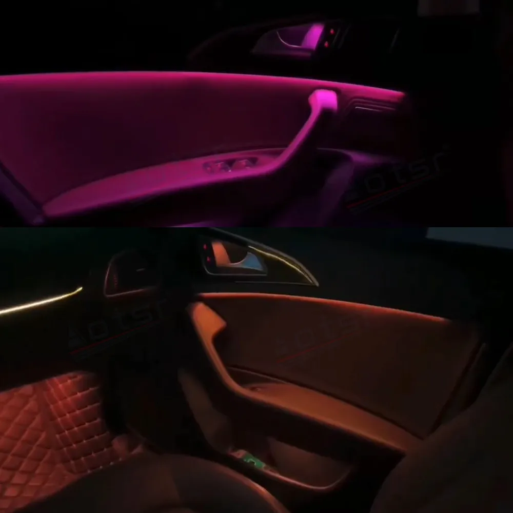 For Audi A6 A7 2012 2013 2014 2015 2018 64 Colors Dedicated Atmosphere Light Full Range Lamp Car Decorate Light Unit Auto Part
For Audi A6 A7 2012 2013 2014 2015 2018 64 Colors Dedicated Atmosphere Light Full Range Lamp Car Decorate Light Unit Auto Part