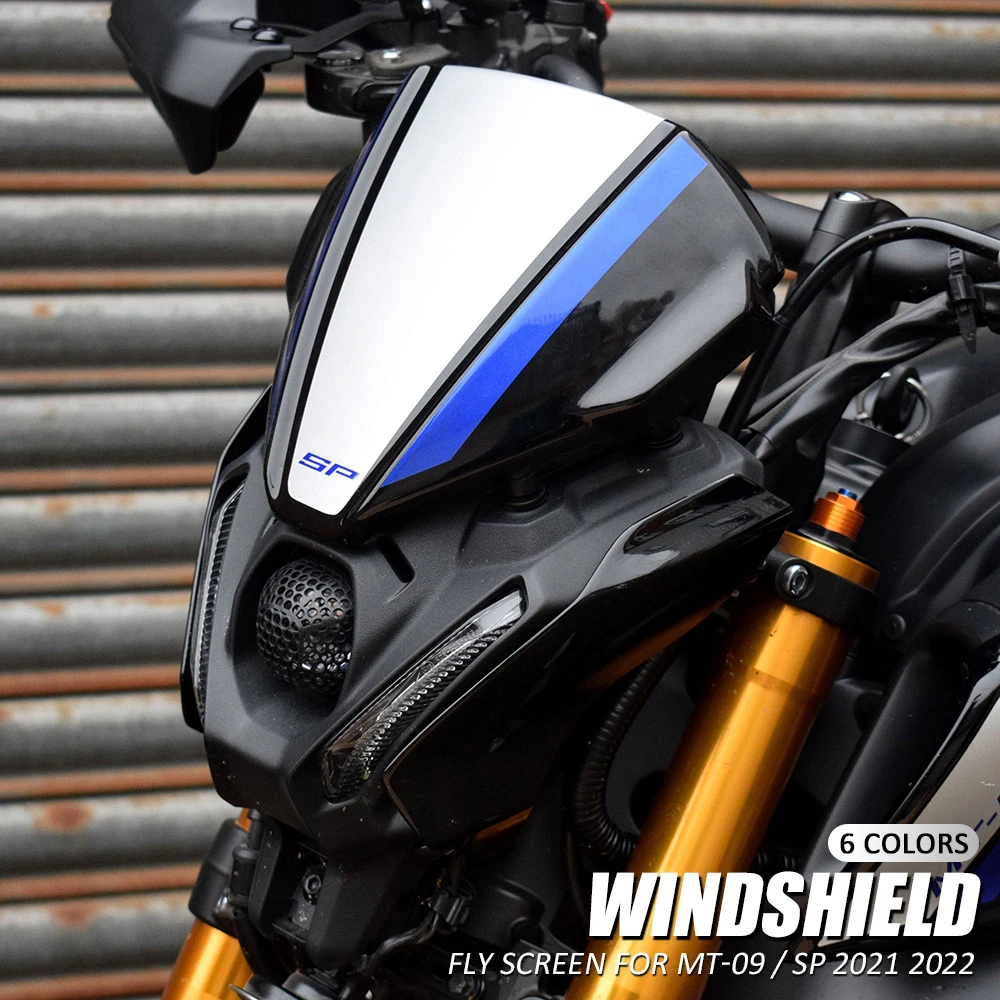 Новинка для Yamaha MT09 SP FZ09 FZ-09 MT FZ 09 2021 2022 аксессуары для мотоциклов ABS ветровое стекло дефлектор
Новинка для Yamaha MT09 SP FZ09 FZ-09 MT FZ 09 2021 2022 аксессуары для мотоциклов ABS ветровое стекло дефлектор