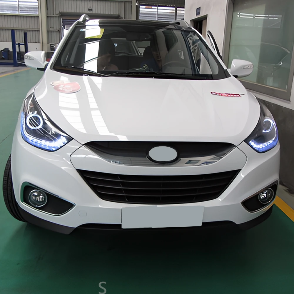 Автомобильные передние фонари для Hyundai ix35 2010-2013, светодиодные автомобильные фары в сборе, обновление, высокое качество, аксессуары для бифокальных линз проектора
Автомобильные передние фонари для Hyundai ix35 2010-2013, светодиодные автомобильные фары в сборе, обновление, высокое качество, аксессуары для бифокальных линз проектора