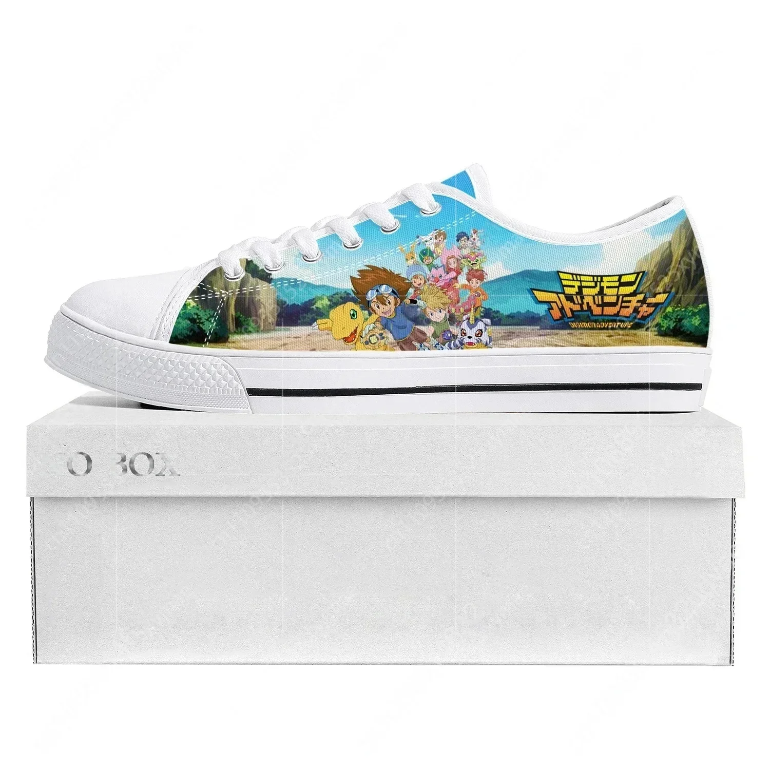 Digimon Adventure Comics Low Top Sneakers High Quality Mens Womens Teenager Canvas Sneaker Couple Shoes Custom Casual White Shoe
Digimon Adventure Comics Low Top Sneakers High Quality Mens Womens Teenager Canvas Sneaker Couple Shoes Custom Casual White Shoe
