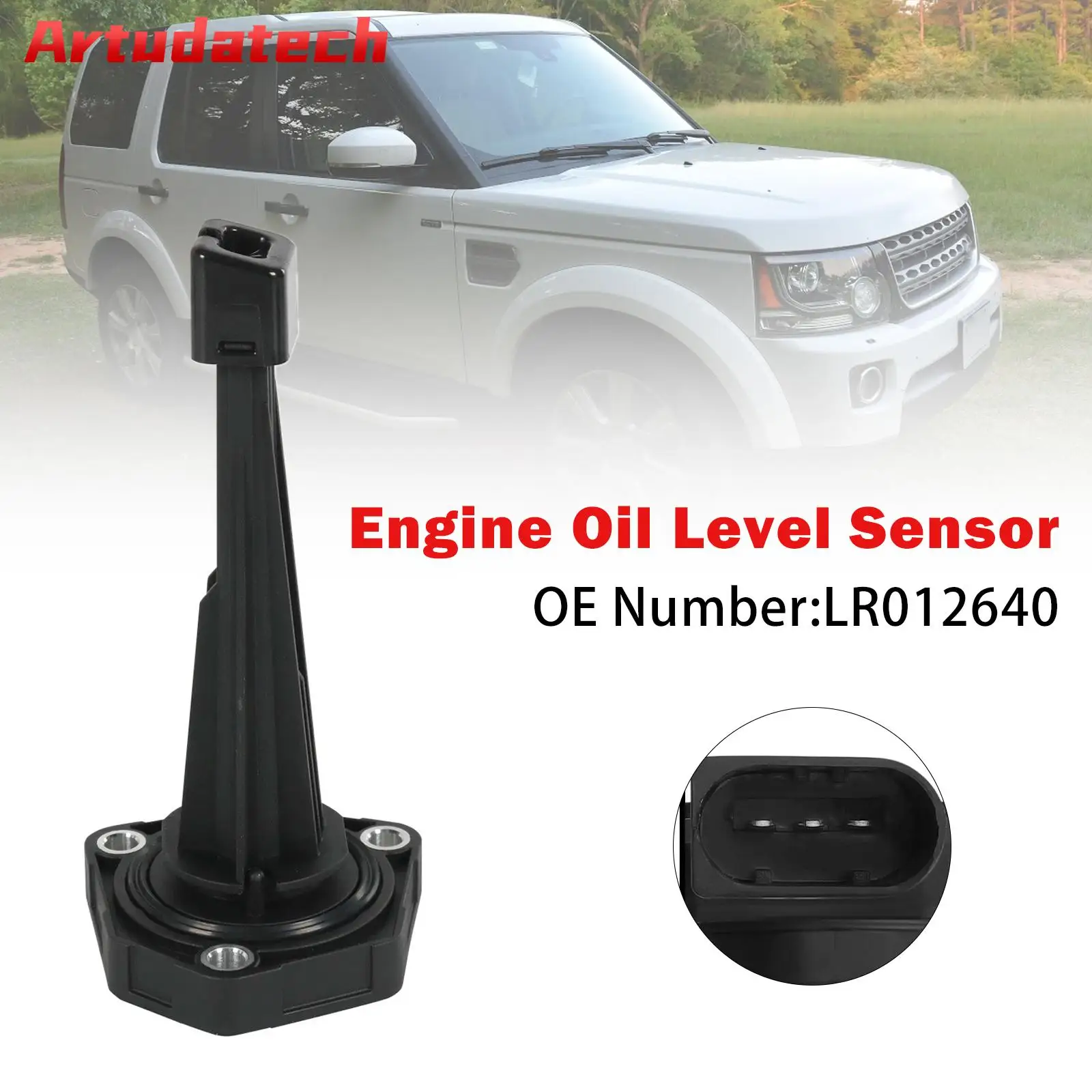 Artudatech Engine Oil Level Sensor LR012640 for Land Rover Range Rover 2014 -2016 2017 2018 2019 2020 2021 2022 Jaguar F-Pace
Artudatech Engine Oil Level Sensor LR012640 for Land Rover Range Rover 2014 -2016 2017 2018 2019 2020 2021 2022 Jaguar F-Pace