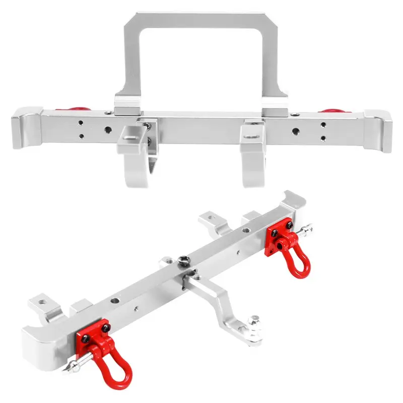 T84C-Metal Upgraded Front And Rear Bumper Guards For MN Model 1/12 MN82 LC79 RC Car Parts
T84C-Metal Upgraded Front And Rear Bumper Guards For MN Model 1/12 MN82 LC79 RC Car Parts