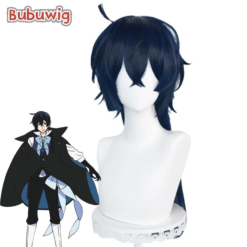 Bubuwig Synthetic Hair Vanitas Cosplay Wigs The Case Study of Vanitas Vanitas 65cm Long Straight Dark Blue Wig Heat Resistant
Bubuwig Synthetic Hair Vanitas Cosplay Wigs The Case Study of Vanitas Vanitas 65cm Long Straight Dark Blue Wig Heat Resistant