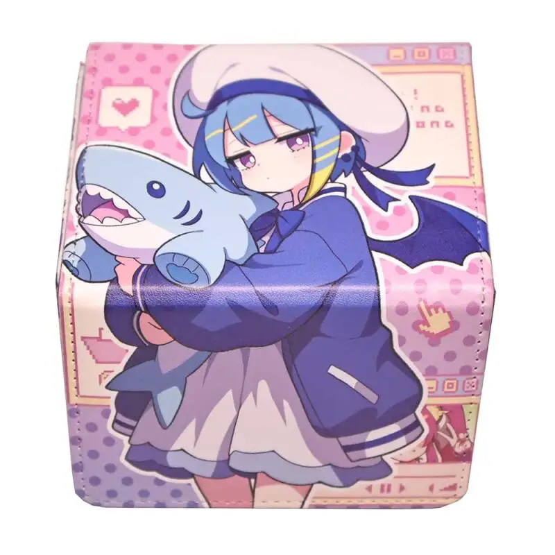 Ю-Ги-О! Live Twin Lil-la PTCG WS DIY кожаная коробка для карт большой емкости утолщенная коробка для хранения карт коллекции аниме
Ю-Ги-О! Live Twin Lil-la PTCG WS DIY кожаная коробка для карт большой емкости утолщенная коробка для хранения карт коллекции аниме