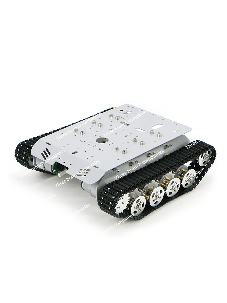 R3 Series Tank Chassis Intelligent Electric Mini Car Crawler Intelligent Robot Chassis with Motor Belt Encoder
R3 Series Tank Chassis Intelligent Electric Mini Car Crawler Intelligent Robot Chassis with Motor Belt Encoder