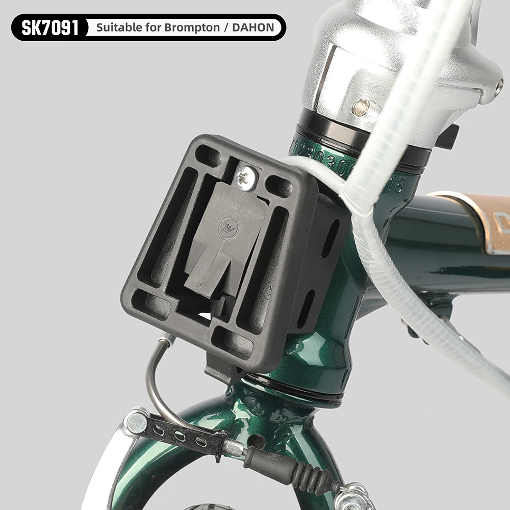 Передний адаптер Rhinowalk для велосипеда, быстроскладной блок-переноска для Brompton&Dahon, винты для складного велосипеда или крепления ремней без тряски
Передний адаптер Rhinowalk для велосипеда, быстроскладной блок-переноска для Brompton&Dahon, винты для складного велосипеда или крепления ремней без тряски