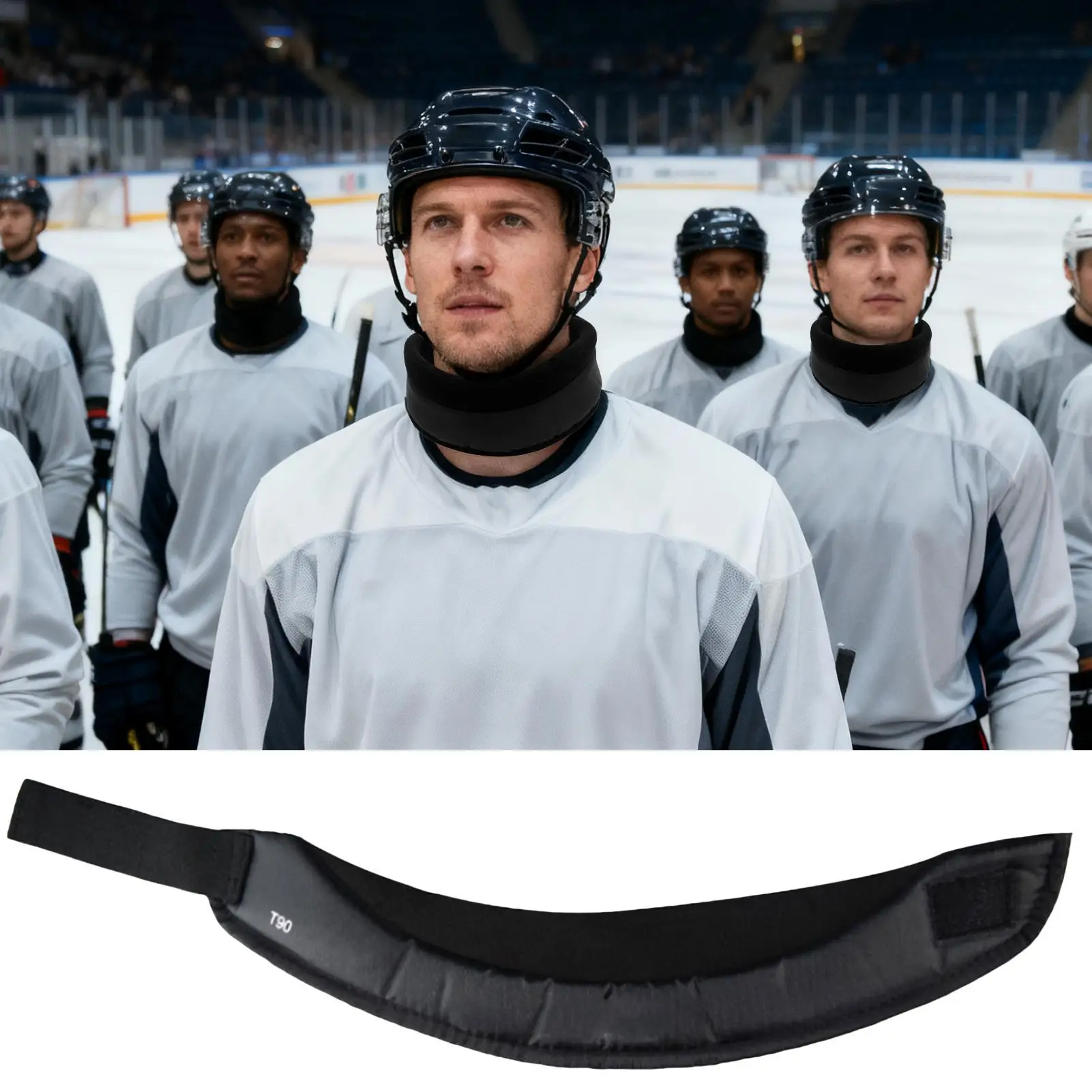 Защита шеи Хоккейный устойчивый к порезам воротник Регулируемый усовершенствованный защитный механизм Защита шеи для хоккея с шайбой для зимних видов спорта
Защита шеи Хоккейный устойчивый к порезам воротник Регулируемый усовершенствованный защитный механизм Защита шеи для хоккея с шайбой для зимних видов спорта