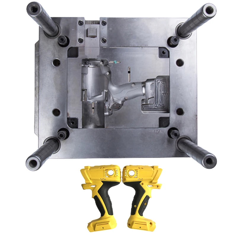 High Grade Electronics Household Power Tool Shell Injection Mould Plastic Overmolding
High Grade Electronics Household Power Tool Shell Injection Mould Plastic Overmolding