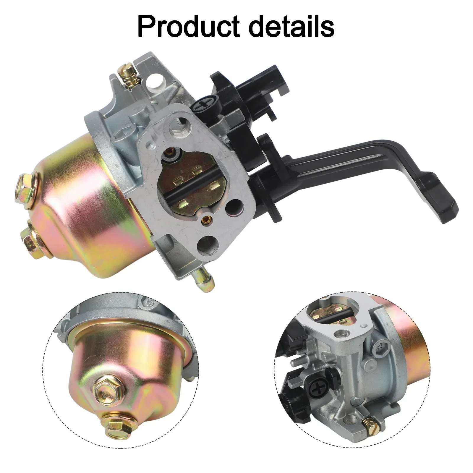 Комплект карбюратора P19-1 для Honda Champion/Predator 3000W/3500W/4000W, аксессуары для садовых газонокосилок и кусторезов
Комплект карбюратора P19-1 для Honda Champion/Predator 3000W/3500W/4000W, аксессуары для садовых газонокосилок и кусторезов