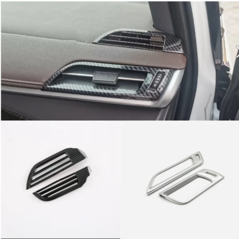 For Toyota Sienna 2021 2022 2023 Front Air Condition Outlet Trim Cover ABS Plastic Car Interior Accessories Decoration 2Pcs
For Toyota Sienna 2021 2022 2023 Front Air Condition Outlet Trim Cover ABS Plastic Car Interior Accessories Decoration 2Pcs