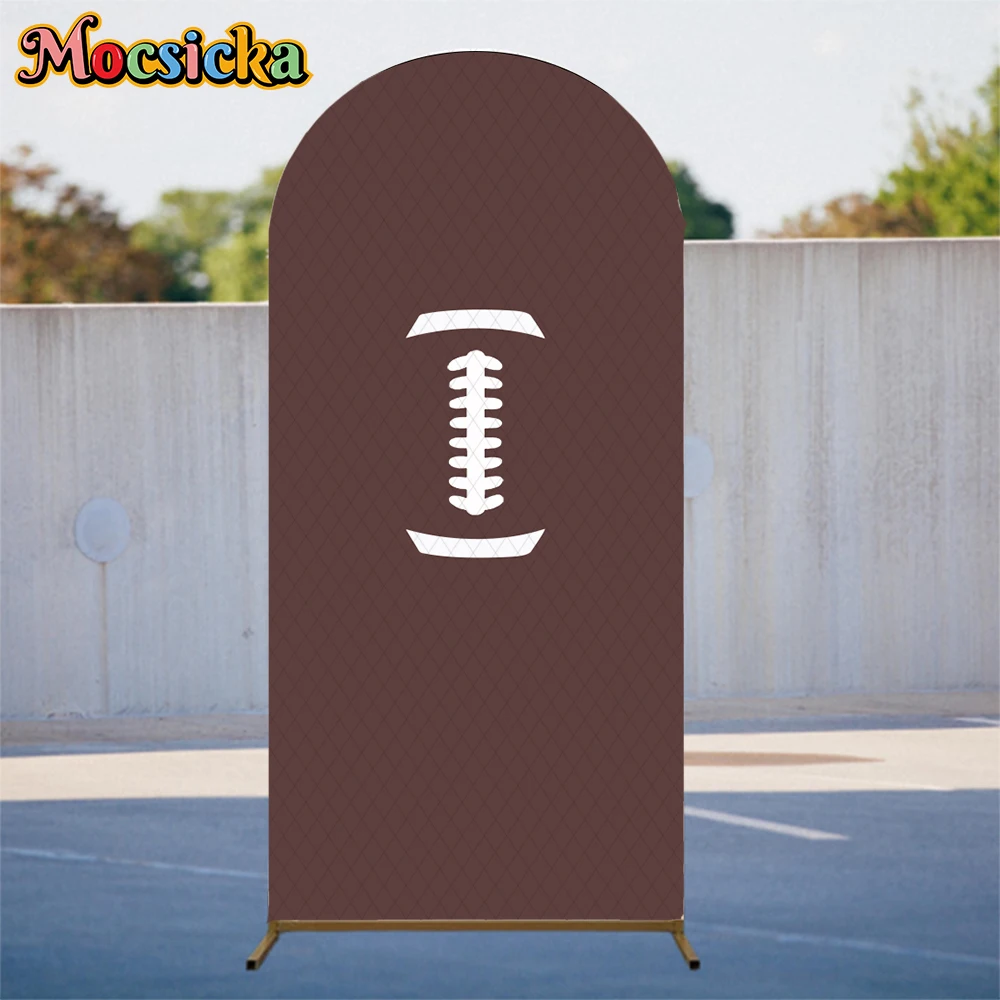 Mocsicka Dark Brown Arch Backdrops Cover Baby Shower Happy Birthday Photo Arched Backgrounds Wedding Party Decorations Photocall
Mocsicka Dark Brown Arch Backdrops Cover Baby Shower Happy Birthday Photo Arched Backgrounds Wedding Party Decorations Photocall