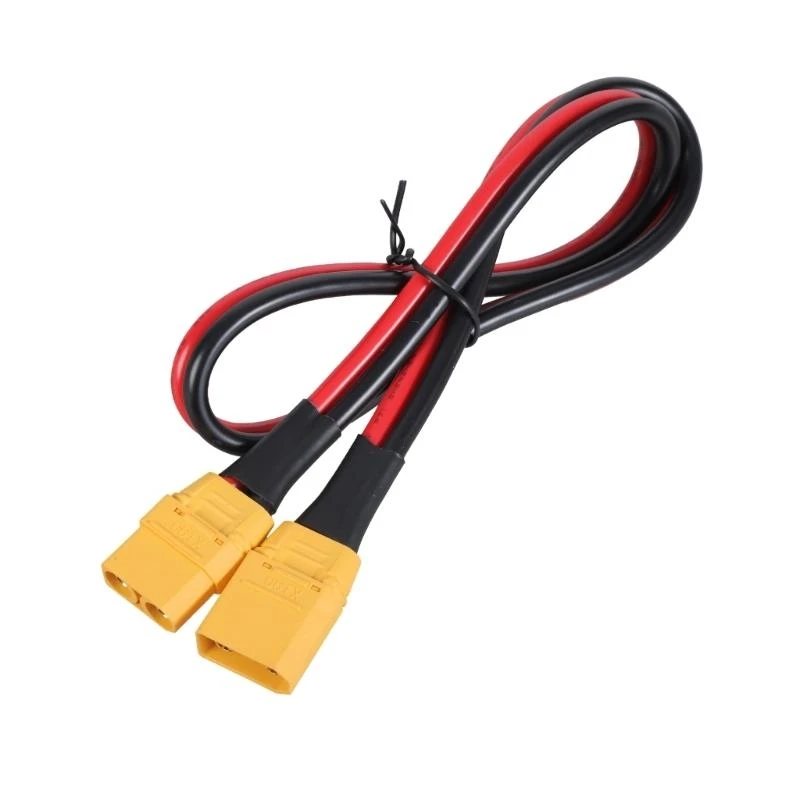 Y2GD XT90 Extension Cable 10AWG Male Female Connectors Cord Line for Solar Energy Storage Battery and Remote Control Toy
Y2GD XT90 Extension Cable 10AWG Male Female Connectors Cord Line for Solar Energy Storage Battery and Remote Control Toy