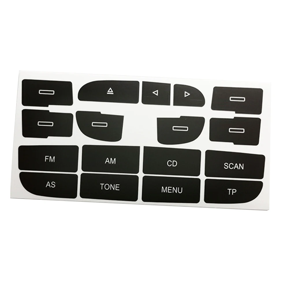 Control Button Sticker Button Repair Sticker White Lettering High Grade Vinyl High Quality Material Push Button Type
Control Button Sticker Button Repair Sticker White Lettering High Grade Vinyl High Quality Material Push Button Type