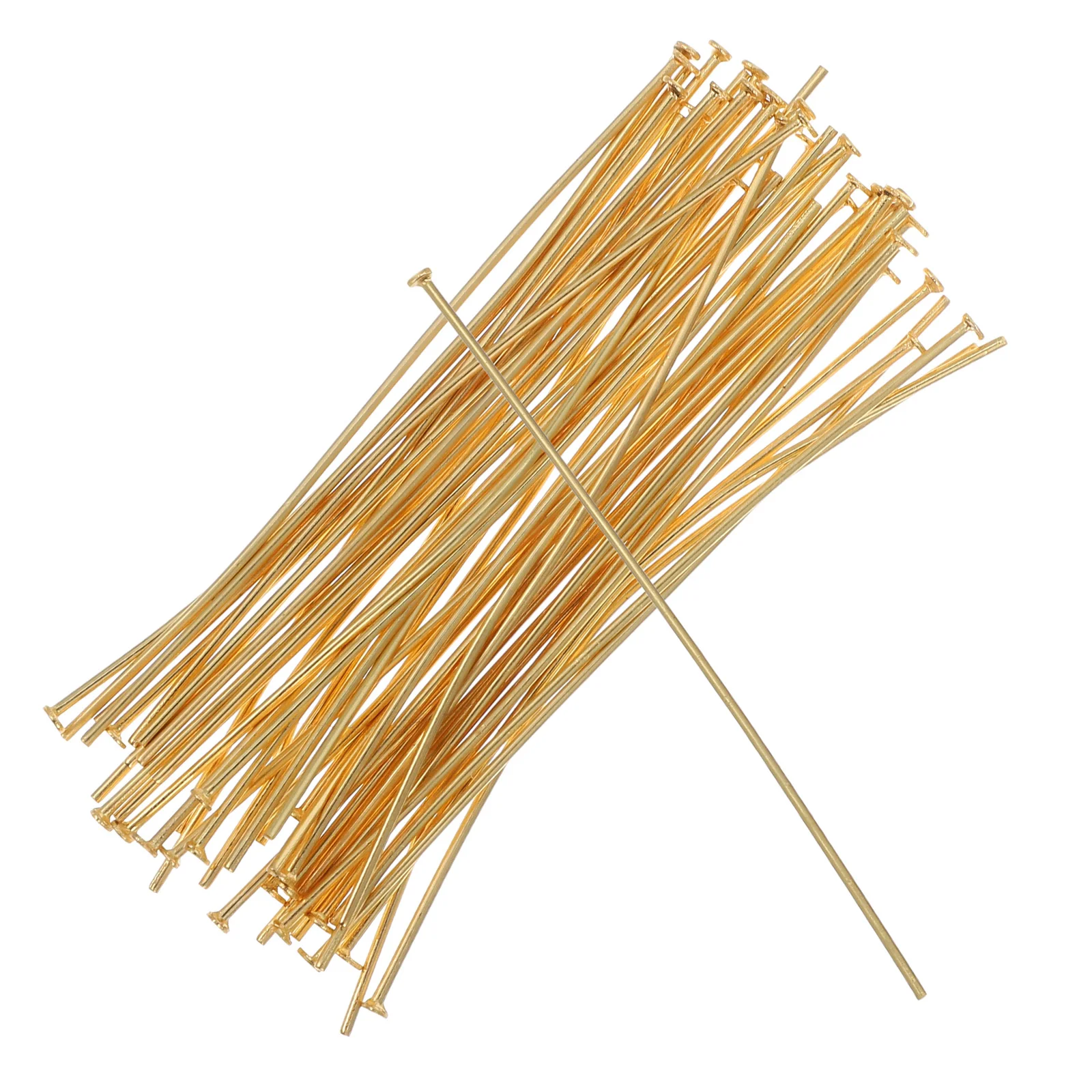 50Pcs Stainless Steel Flat Head Pins T Shape Jewelry Pins for Making DIY Necklace Earring Crafts Jewelry Components Findings
50Pcs Stainless Steel Flat Head Pins T Shape Jewelry Pins for Making DIY Necklace Earring Crafts Jewelry Components Findings