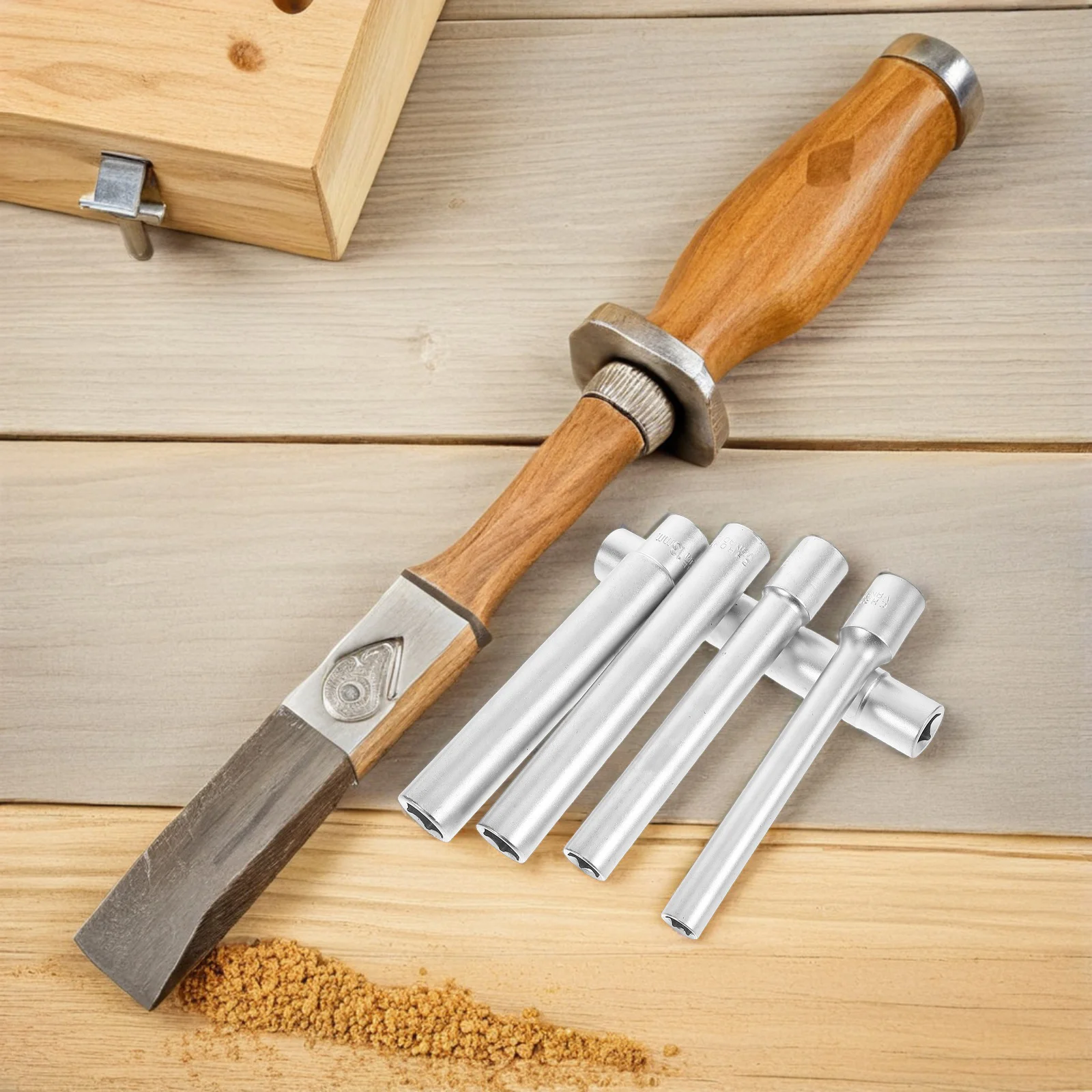 1 set 1 Set Socket Set 3/8 Inch Drive Extra Long Metal Sockets For Cylinder Head Bolt Removal Auto Repair Tool Kit
1 set 1 Set Socket Set 3/8 Inch Drive Extra Long Metal Sockets For Cylinder Head Bolt Removal Auto Repair Tool Kit