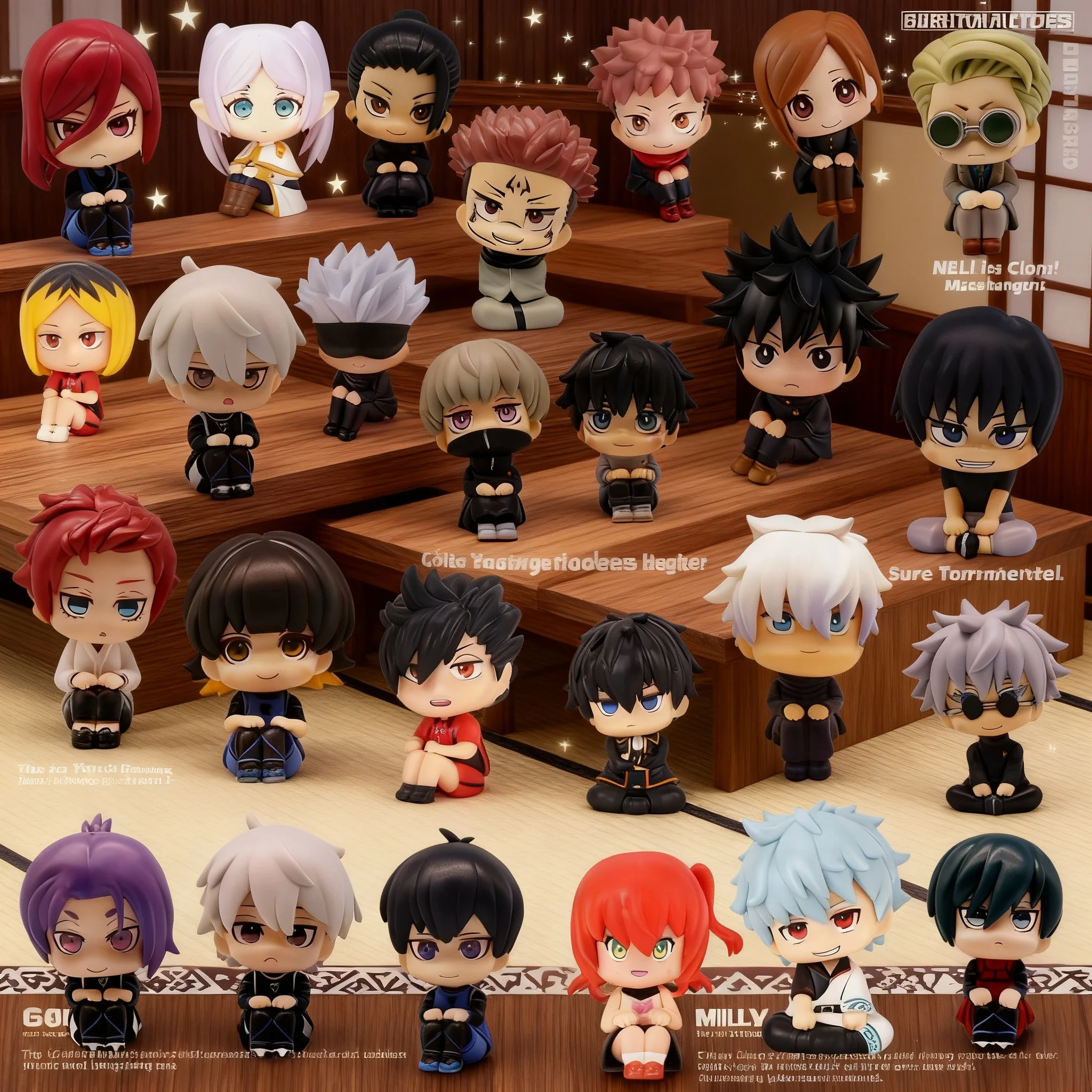 Wholesale Q Version Anime Jujutsu Kaisen Blue Lock Gojo Satoru Statue Model Action Figures Collectible Toy Gift Return Fengle
Wholesale Q Version Anime Jujutsu Kaisen Blue Lock Gojo Satoru Statue Model Action Figures Collectible Toy Gift Return Fengle