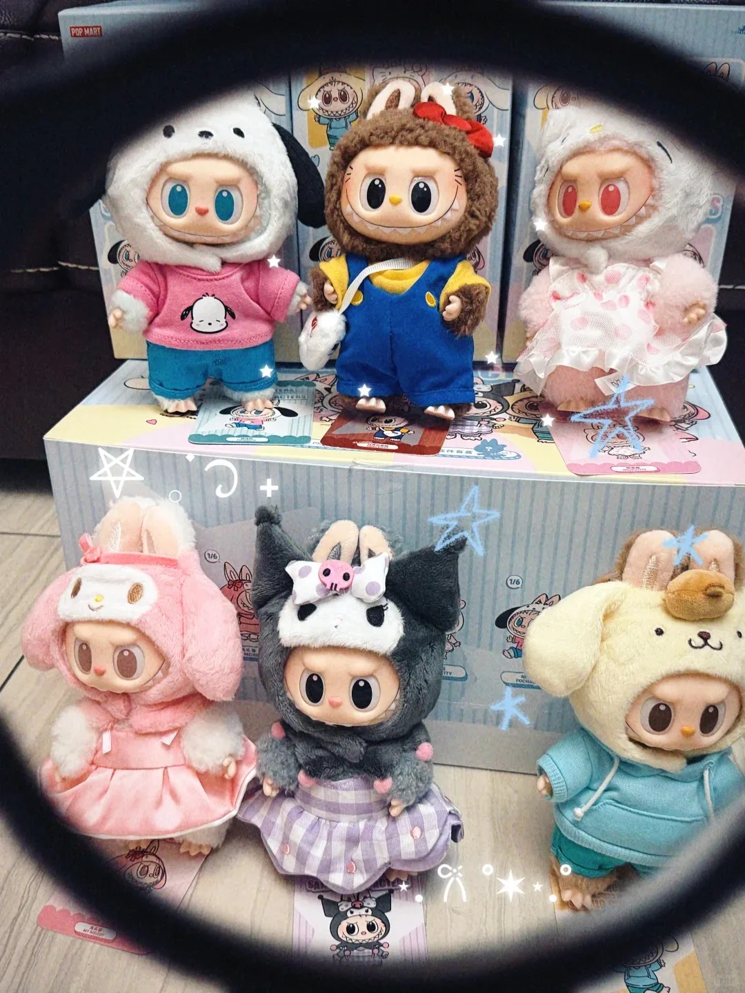 POPMART Popular Product Sanrio Family Series Trend Blind Box A Must-own Interesting Toy Gift To Cherish in Stock
POPMART Popular Product Sanrio Family Series Trend Blind Box A Must-own Interesting Toy Gift To Cherish in Stock