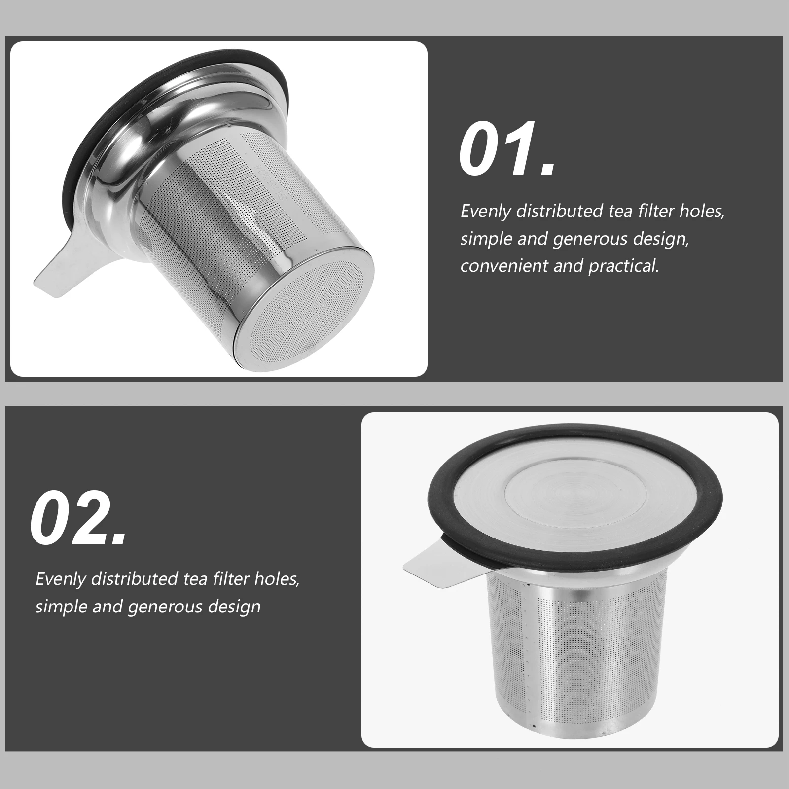 Stainless Steel Tea Strainer Metal Filters Infusers Loose Mesh ers Teapot Use Kitchen Bar Accessories
Stainless Steel Tea Strainer Metal Filters Infusers Loose Mesh ers Teapot Use Kitchen Bar Accessories