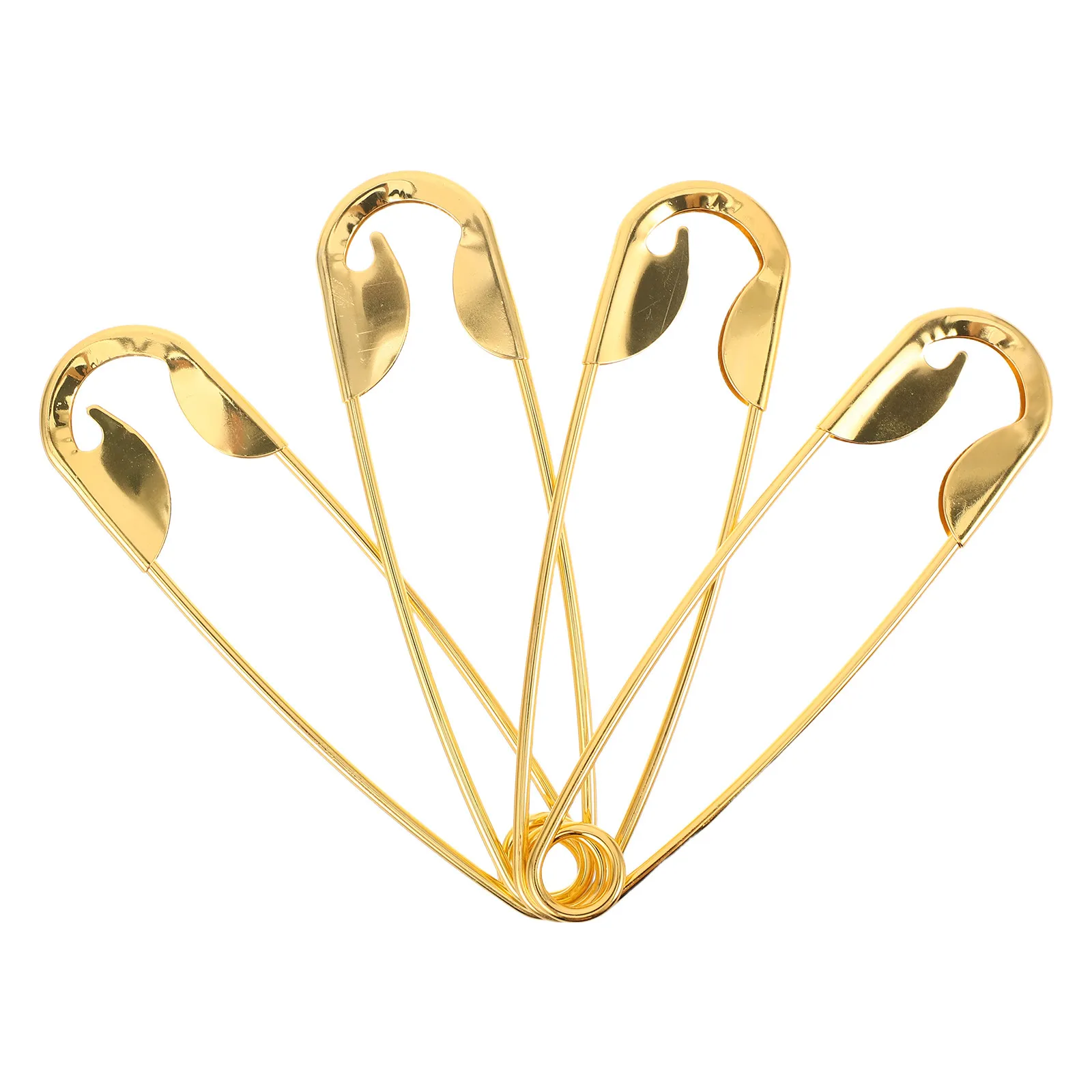4Pcs Oversized Metal Safety Pin Hair Clip Designed for Thick Hair Giant Bobby Pin Hairpin Secure Hold Updo Styling Accessory
4Pcs Oversized Metal Safety Pin Hair Clip Designed for Thick Hair Giant Bobby Pin Hairpin Secure Hold Updo Styling Accessory
