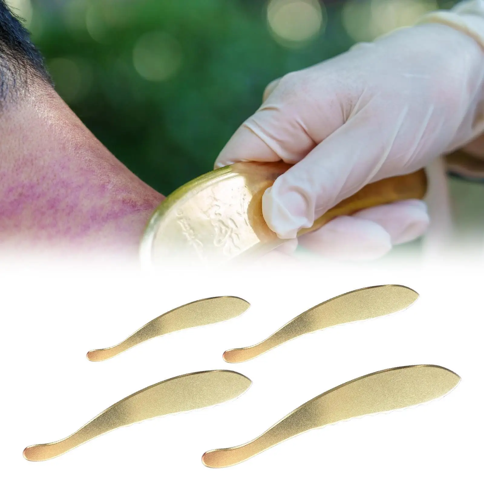 Инструмент для лица Gua Sha, медный профессиональный портативный скребок для тела, спины и лица
Инструмент для лица Gua Sha, медный профессиональный портативный скребок для тела, спины и лица